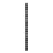 Canalina portacavi verticale 42U - larghezza 10 cm