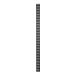 Canalina portacavi verticale 42U - larghezza 10 cm