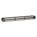 Pannello di permutazione CAT6a STP - 24 porte