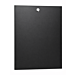 Pannello laterale 6U per armadi server da 10" - profondità 450 mm con serratura
