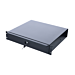 Cassetto metallico con serratura da 19 pollici - 2U