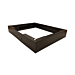 Base per armadi server da 19 pollici, dimensioni 800x800x150 mm (LxPxA)