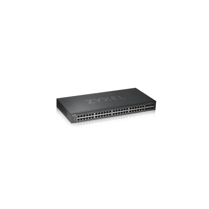 Switch gestito intelligente Zyxel GS1920 a 48 porte