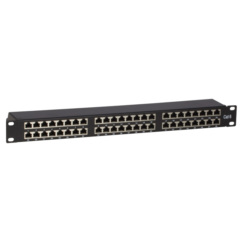 Pannello di permutazione FTP CAT6 - 48 porte