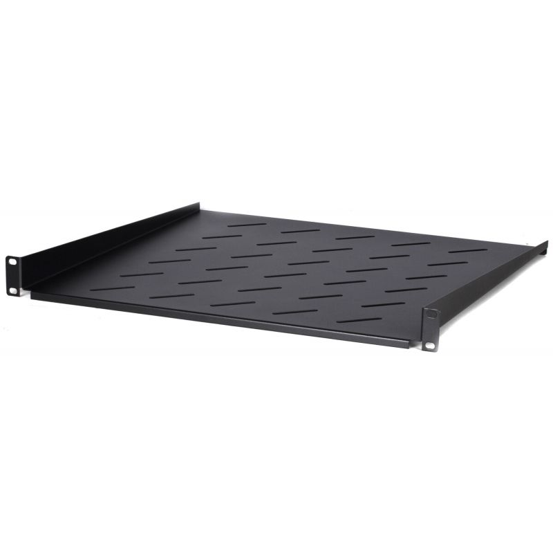 Mensola 1U per pensili da 600 mm di profondità - 450 mm di profondità (max. 6 kg)
