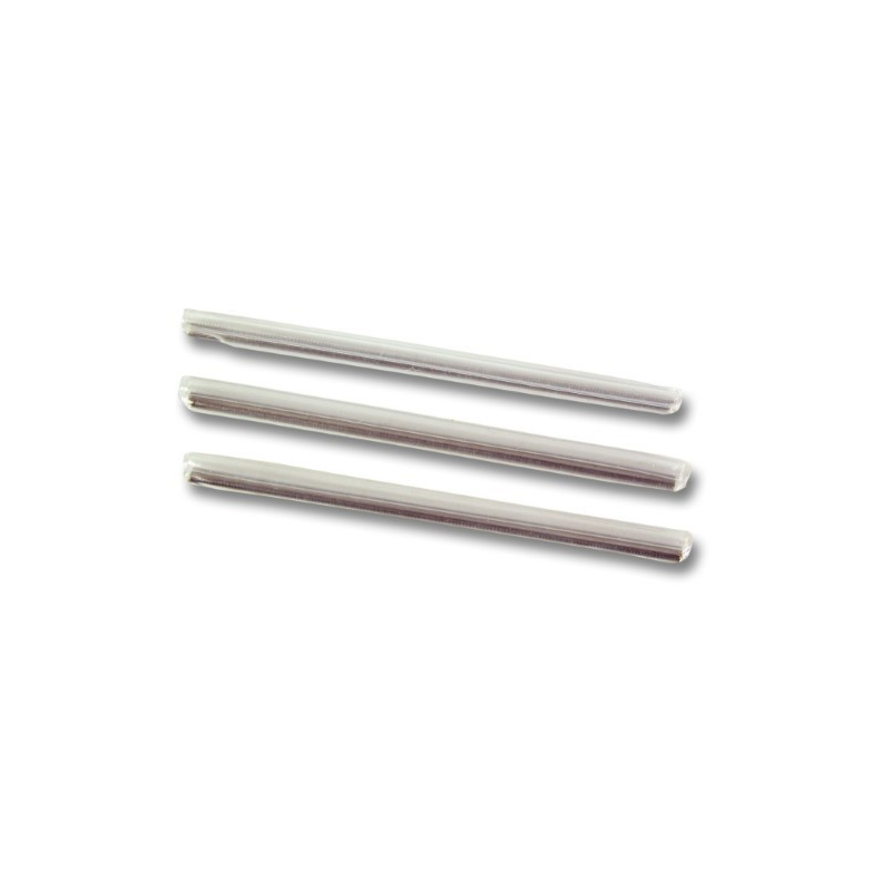 Protezione termoretraibile per giunti, trasparente, 45 mm - 100 pezzi