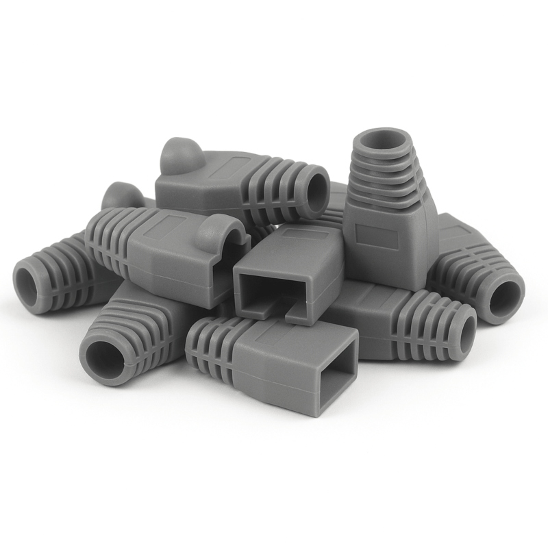 DANICOM Trave portacavi RJ45 Grigio - 10 pezzi