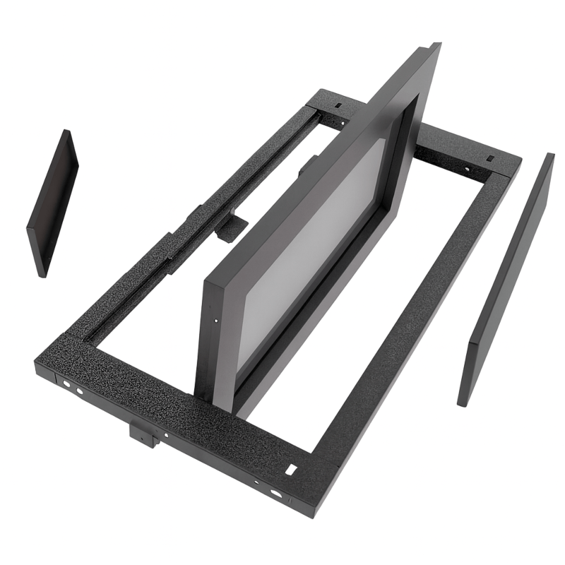 Tetto girevole per data center 800 x 1200 mm