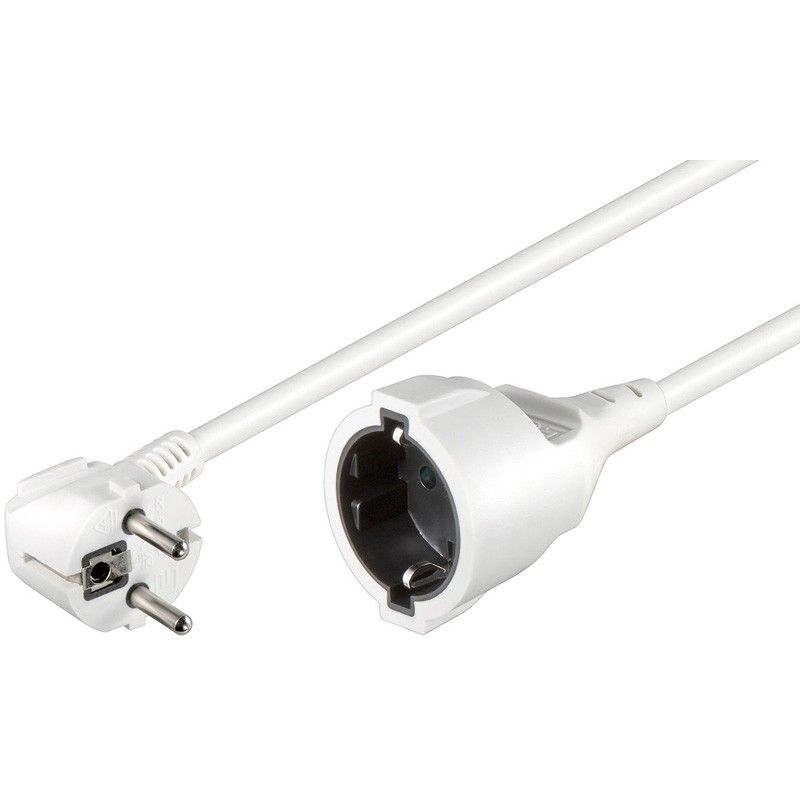 Prolunga Schuko da 3 m, bianca