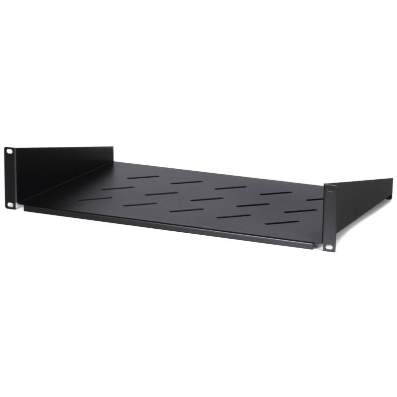 Mensola 2U per pensili da 450 mm di profondità - 300 mm di profondità (max. 15 kg)