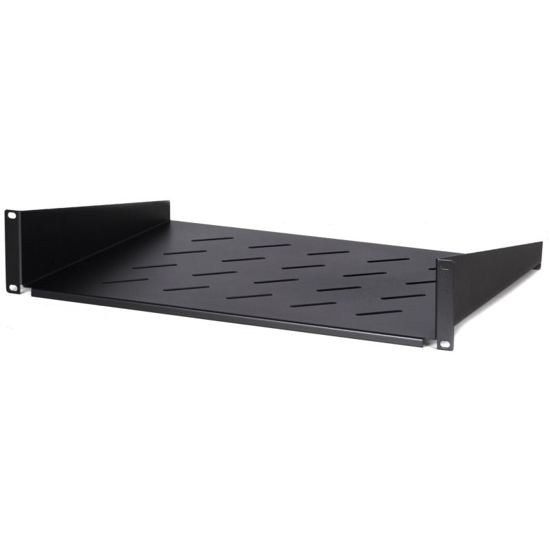 Mensola 2U per pensili da 450 mm di profondità - 350 mm di profondità (max. 15 kg)