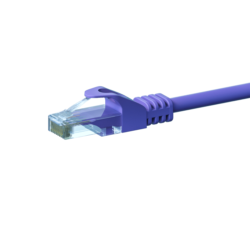 Cavo patch CAT6 UTP 5 m viola - CCA