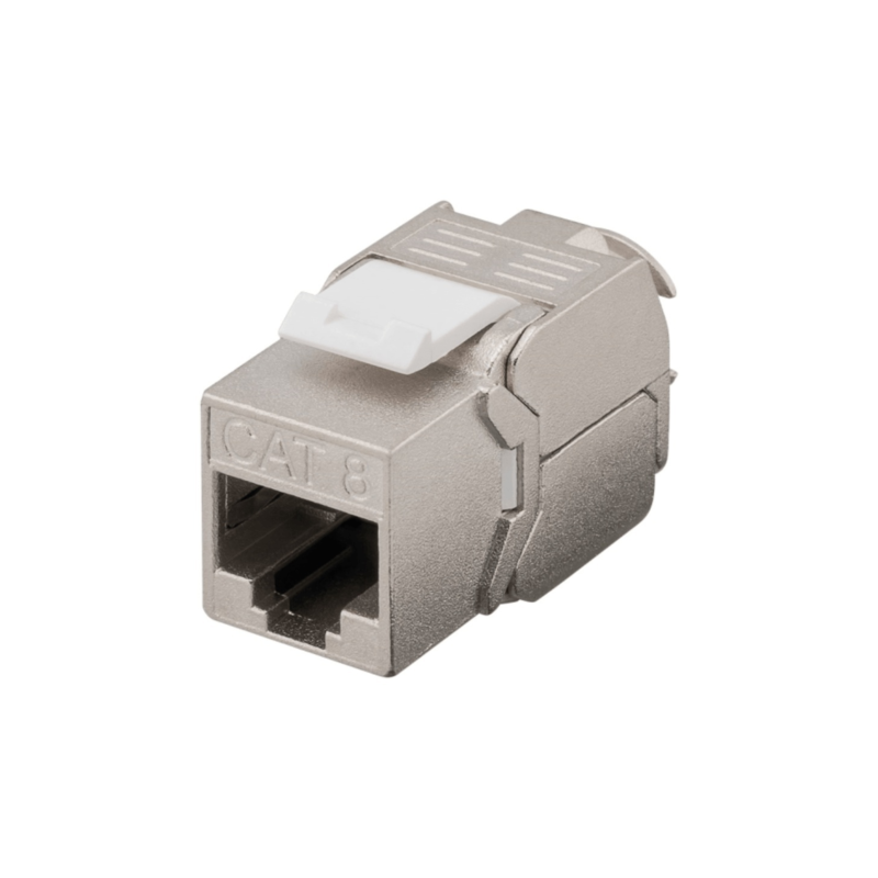 Connettore Keystone CAT8 STP - Senza attrezzi