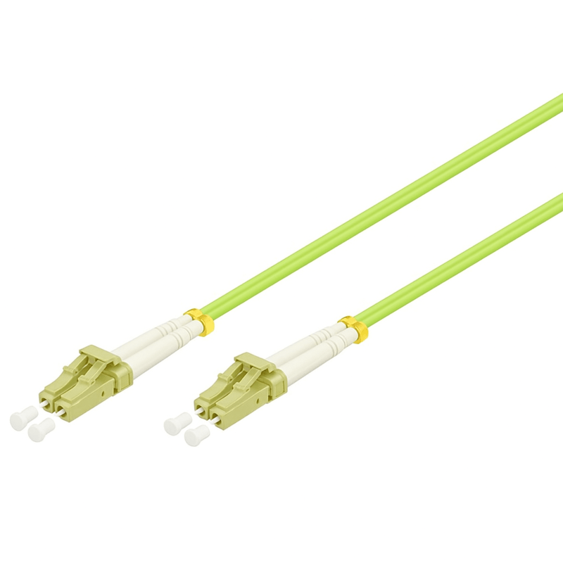 Cavo in fibra ottica LC-LC OM5 (ottimizzato per laser) 10 m
