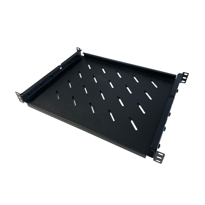 Ripiano regolabile per armadi server con profondità da 550 mm a 790 mm - 1U