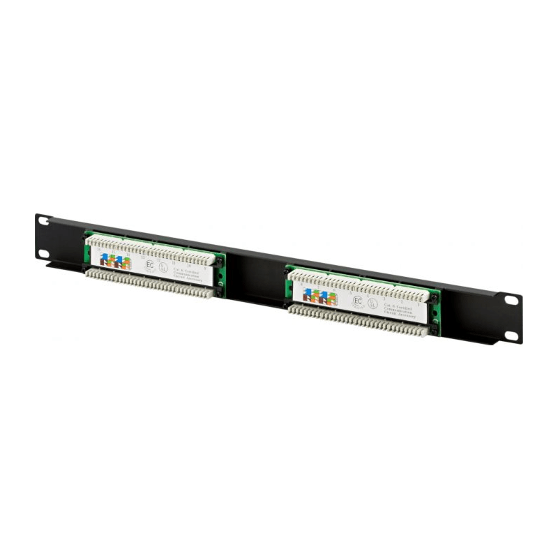 Pannello di permutazione CAT5e UTP - 16 porte