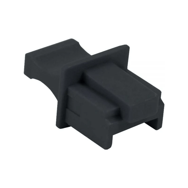 Chiudiporta RJ45, set da 10, neri