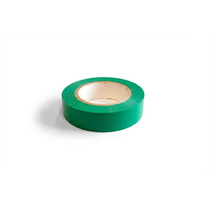 Nastro isolante verde, 10 metri