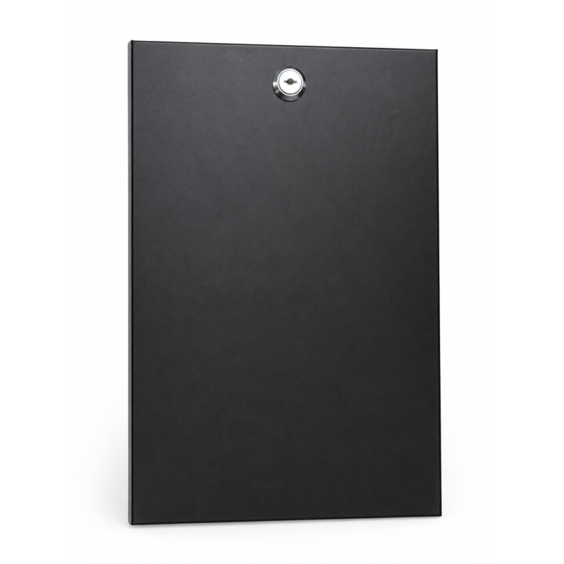 Pannello laterale 9U per armadi server da 10" - 310mm di profondità con serratura