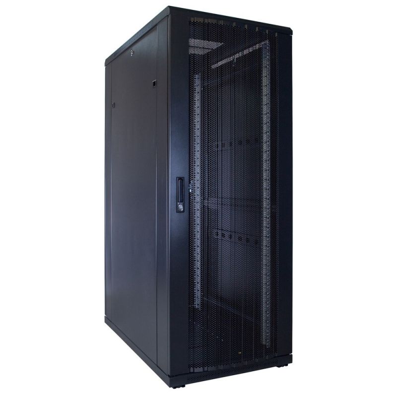 Armadio server 32U con sportello perforato 600x1000x1600mm (LxPxA)