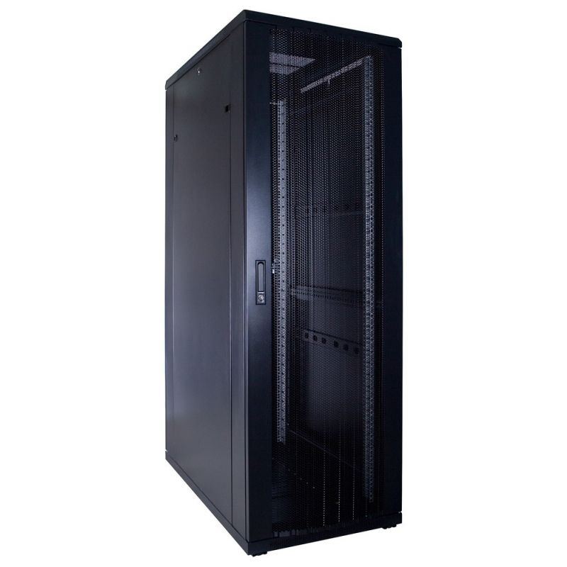 Armadio server 37U con sportello perforato 600x1000x1800mm (LxPxA)