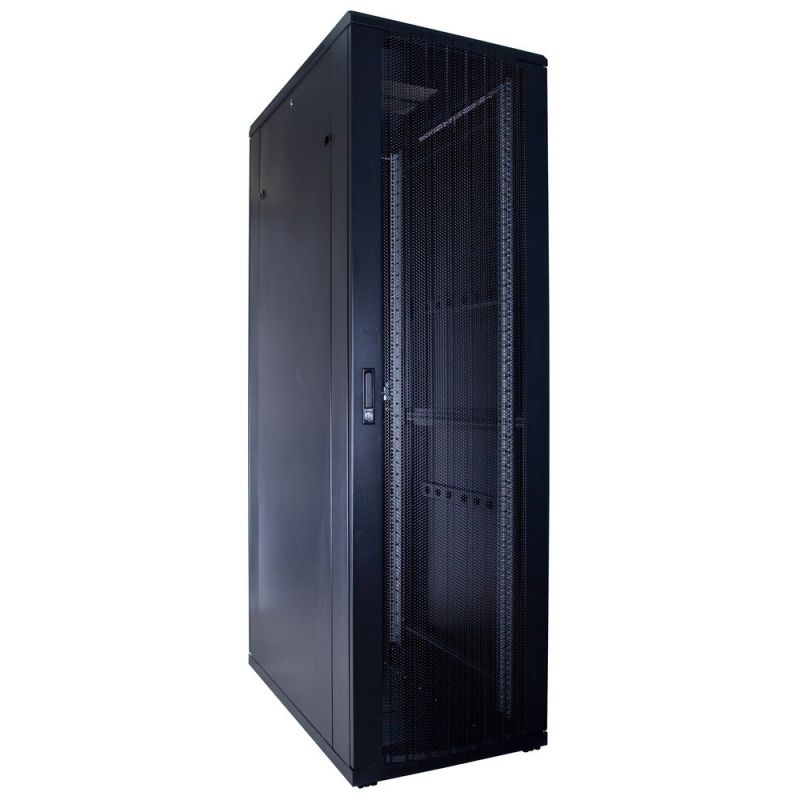 Armadio server 42U con sportello perforato 600x1000x2000mm (LxPxA)