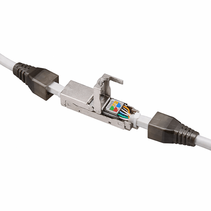 Connettore cavo sottile senza attrezzi DANICOM STP CAT6