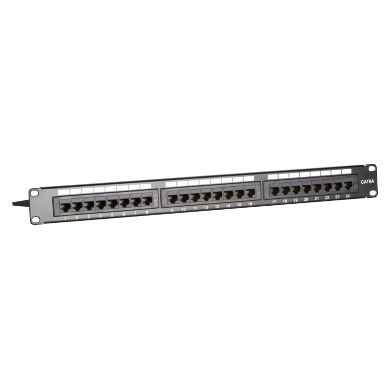 Pannello di permutazione CAT6a UTP - 24 porte