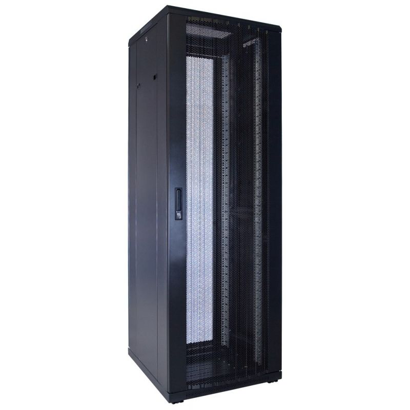 Armadio server 37U con sportello perforato 600x600x1800mm (LxPxA)
