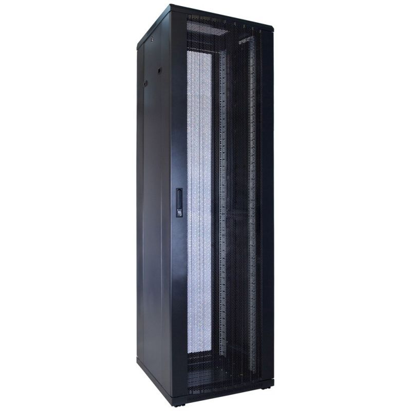 Armadio server 42U con sportello perforato 600x600x2000mm (LxPxA)