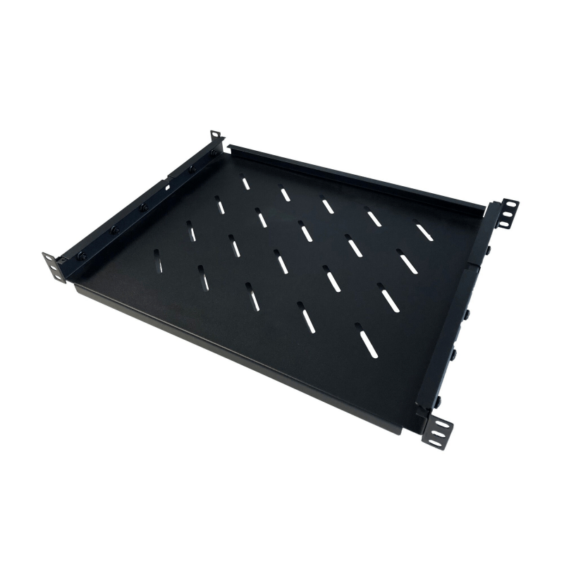 Ripiano regolabile per armadi server con profondità da 710 mm a 950 mm - 1U