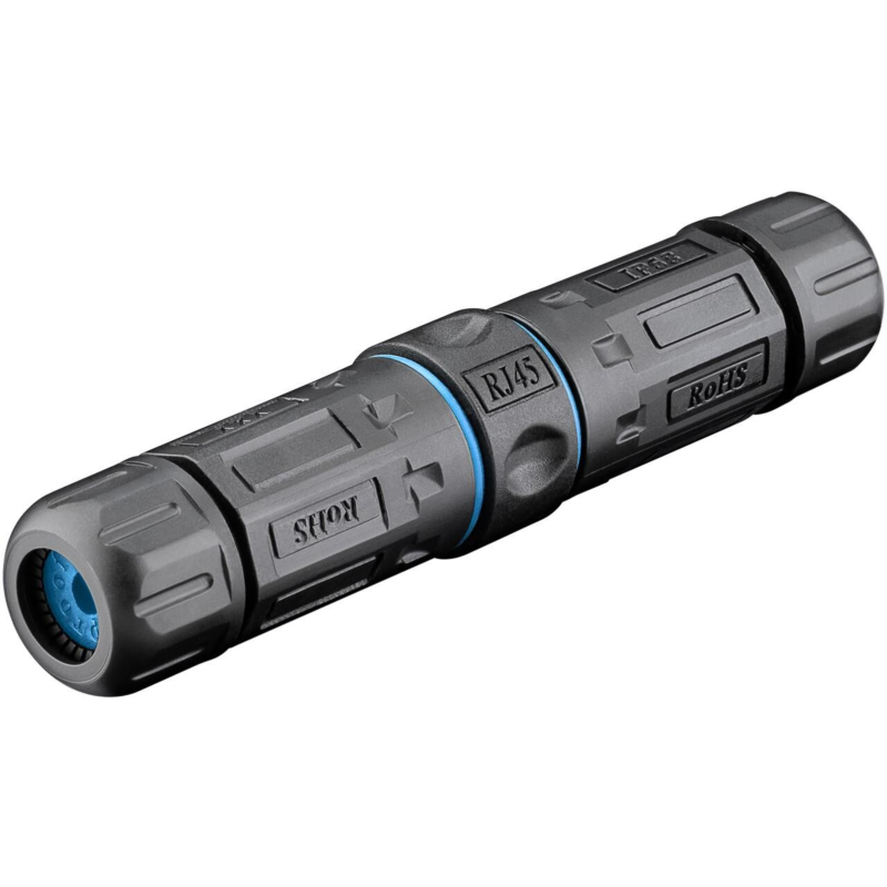 Connettore DANICOM CAT6 STP RJ45 da esterno, IP68