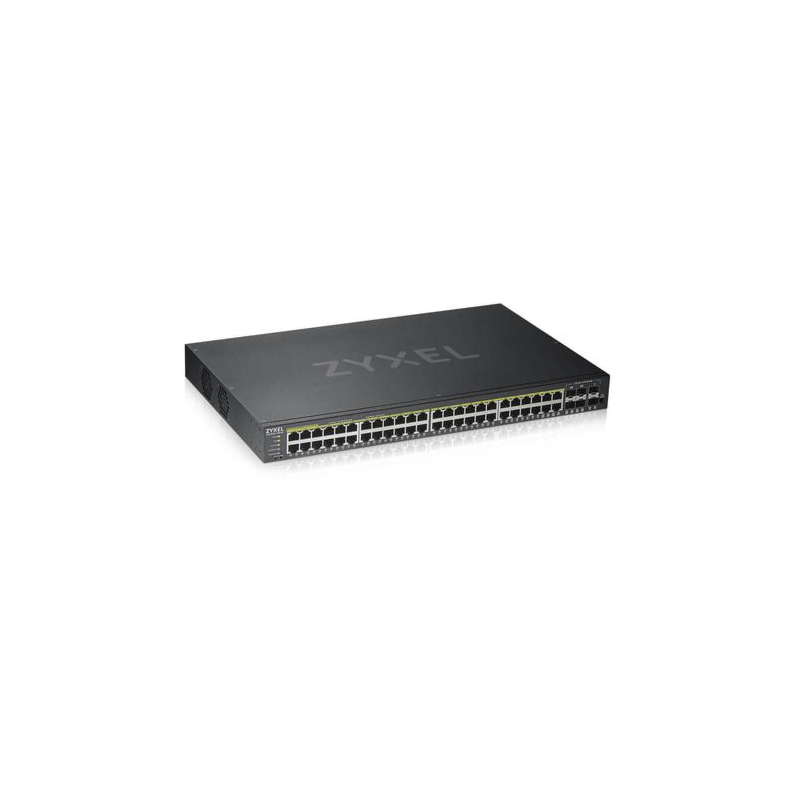 Switch PoE+ gestito intelligente Zyxel GS1920 a 48 porte