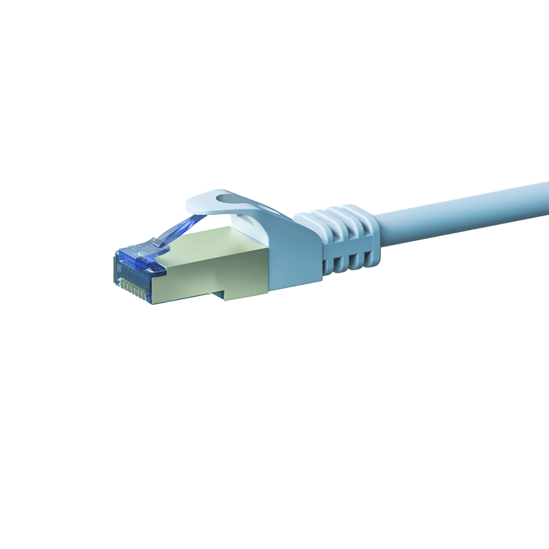 Cavo patch CAT6a S/FTP (PIMF) da 5 m, bianco