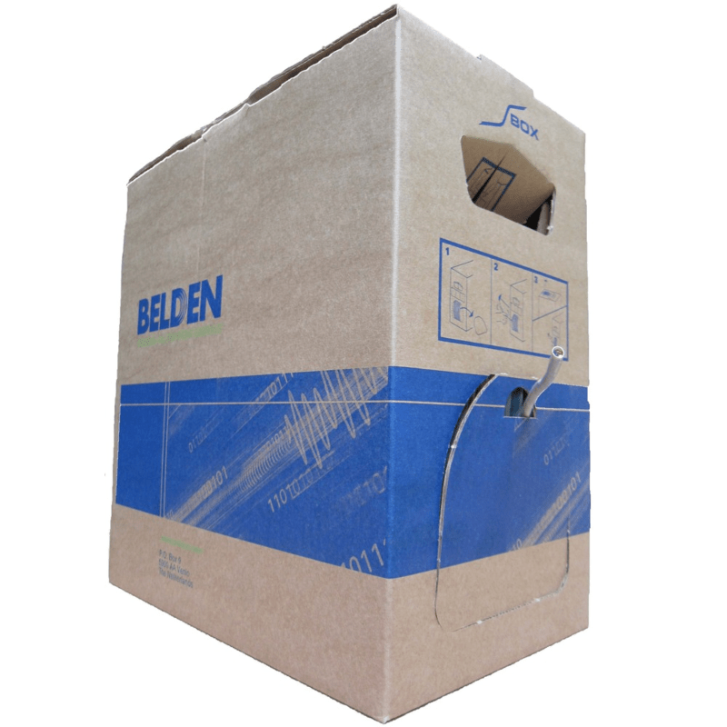 Cavo di rete rigido Belden 7965E Cat6 UTP, 305 m, 100% rame, blu.