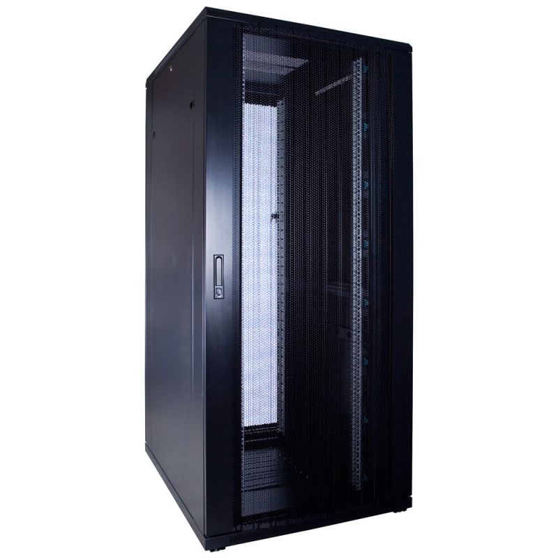 Armadio server 37U con sportello perforato 800x1000x1800mm (LxPxA)