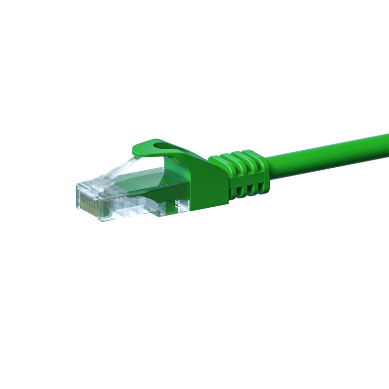 Cavo patch CAT5e UTP 2m verde - CCA