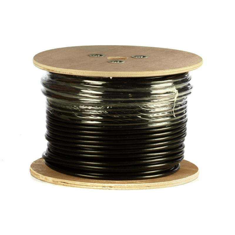 Cavo DANICOM CAT6 FTP 50m per esterni, rigido, in rotolo - PE (Fca)