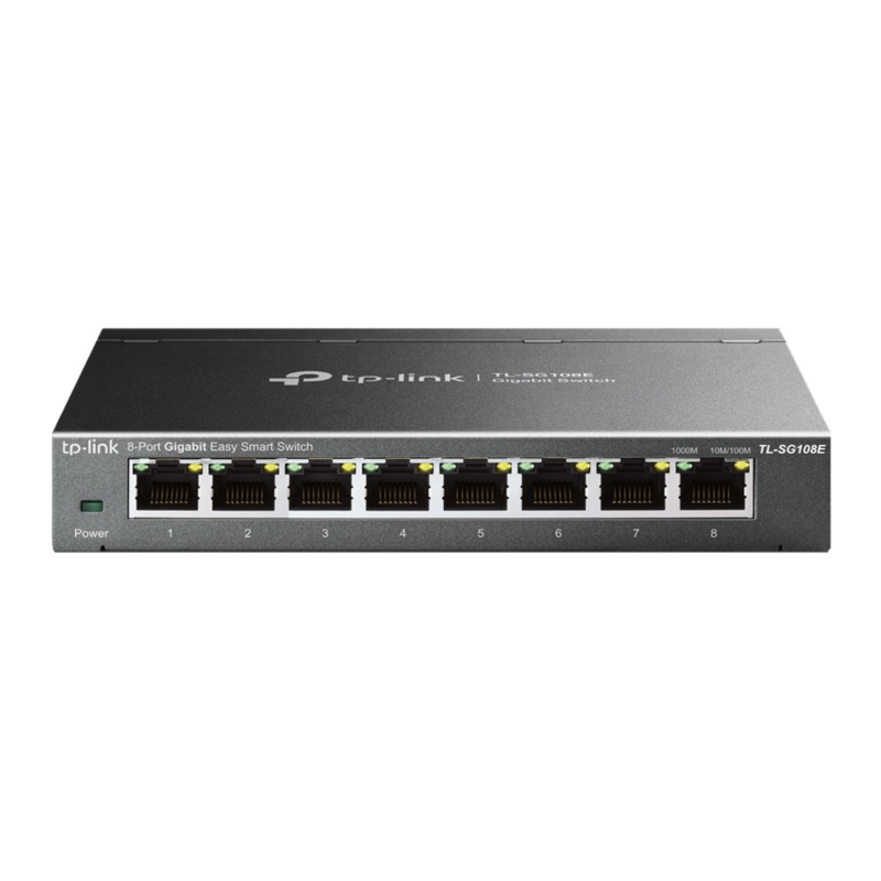 Switch smart non gestito TP-Link SG108 a 8 porte