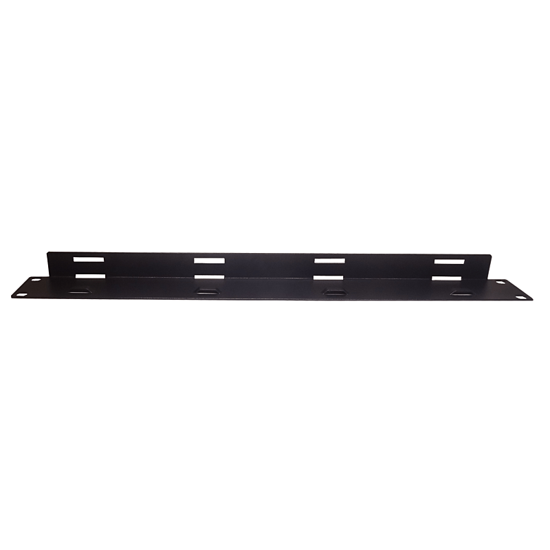 Binario da 19 pollici con velcro - 1U