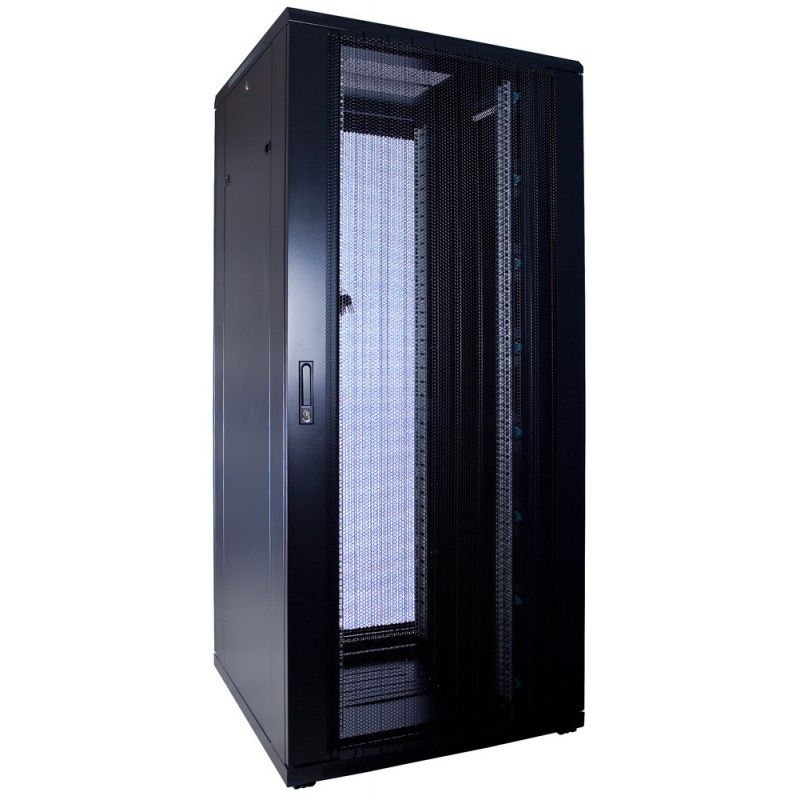 Armadio server 37U con sportello perforato 800x800x1800mm (LxPxA)