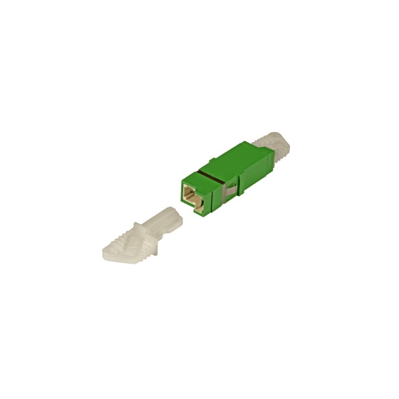 Frizione keystone monomodale E2000-E2000 simplex verde