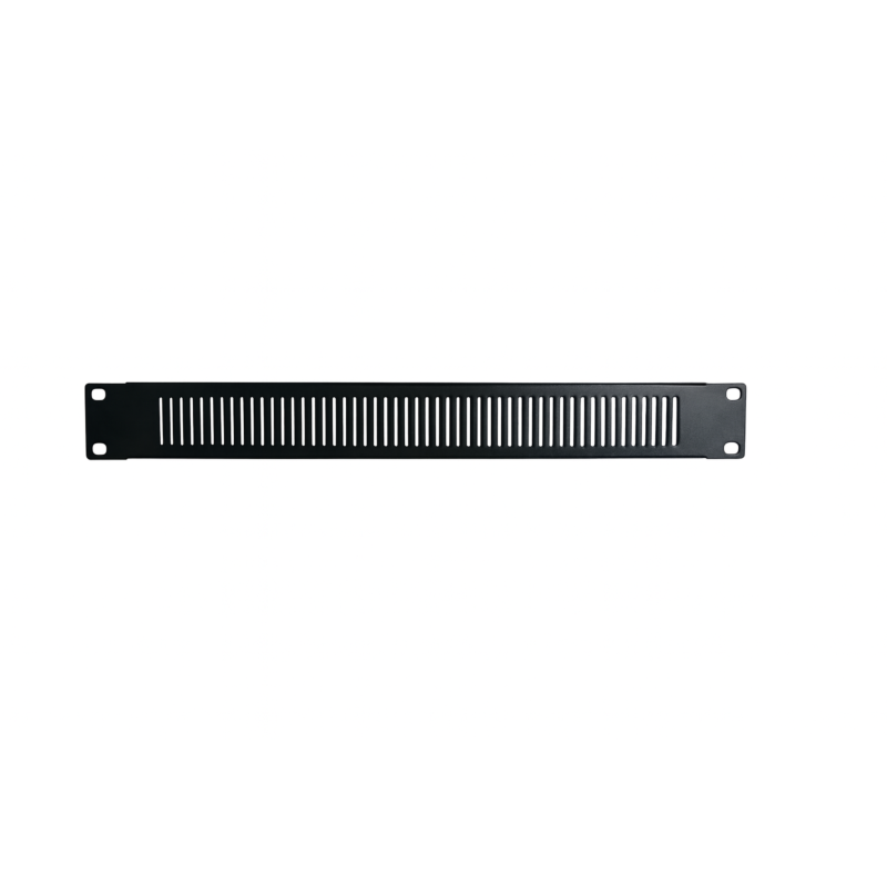 Pannello di copertura perforato verticalmente da 19 pollici - 1U
