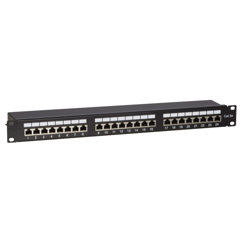 Pannello di permutazione FTP CAT5e - 24 porte