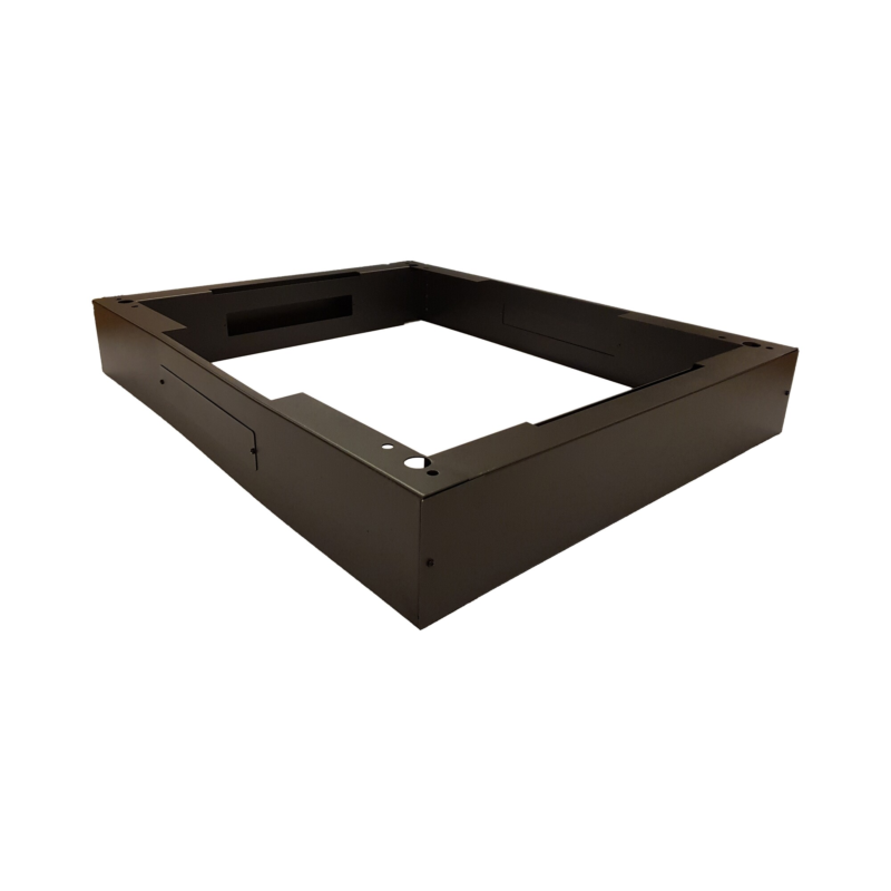 Base per armadi server da 19 pollici, dimensioni 800x1200x150 mm (LxPxA)