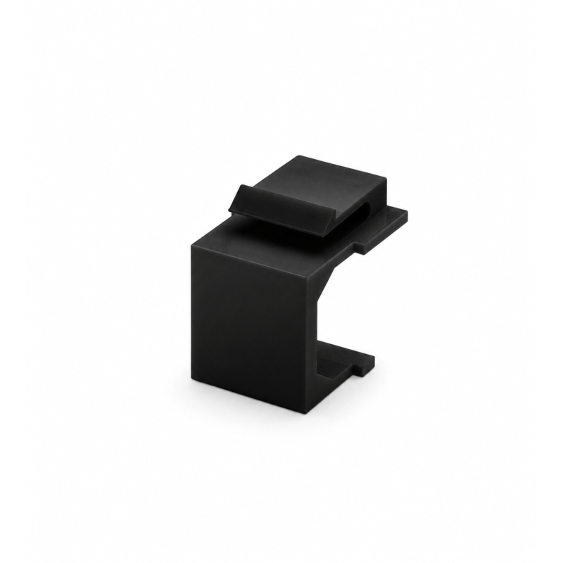 Chiudiporta Keystone, set da 4, neri