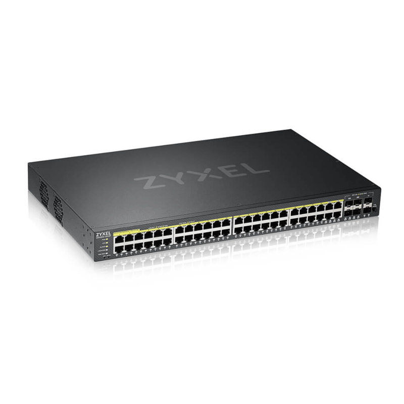 Switch PoE+ gestito Zyxel GS2220 a 50 porte