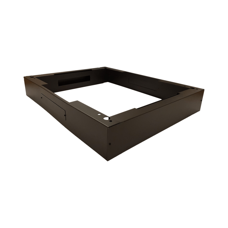 Base per armadi server da 19 pollici, dimensioni 600x1200x150 mm (LxPxA)
