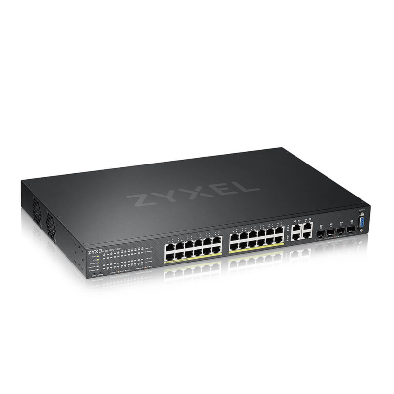 Switch PoE+ gestito Zyxel GS2220 a 28 porte
