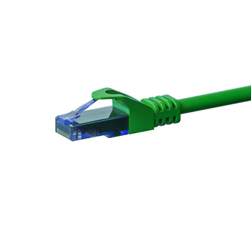 Cavo patch UTP CAT6a 2 m verde - 100% rame